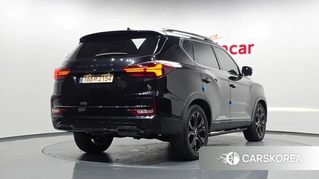 Ssangyong All New Rexton 2021 Черный из Кореи