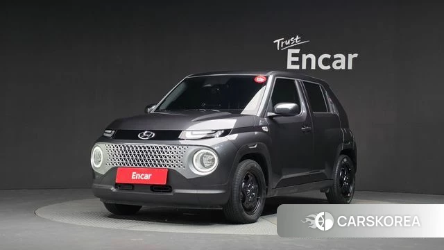 Hyundai Casper 2021 Серый из Кореи