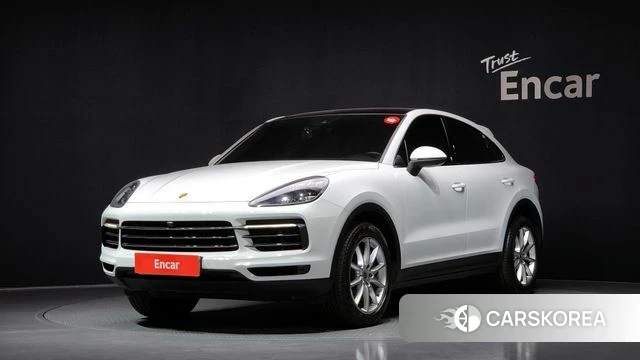Porsche Cayenne (PO536) 2020 Белый из Кореи