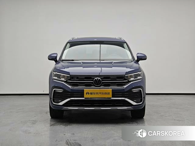Volkswagen Tayron 2021 Синий из Китая