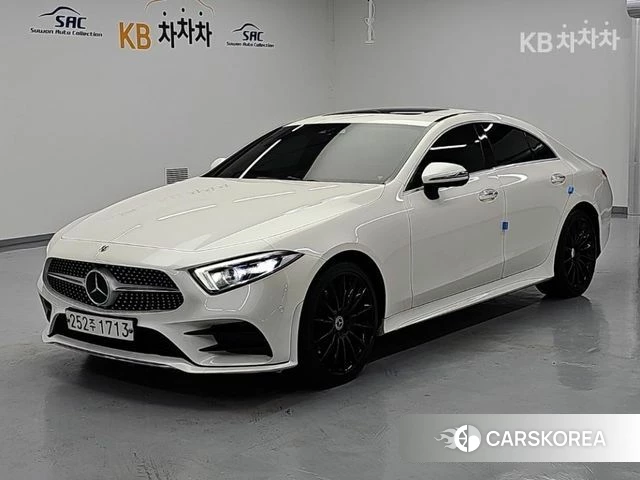 Mercedes-Benz CLS-Class C257 2019 Белый из Кореи