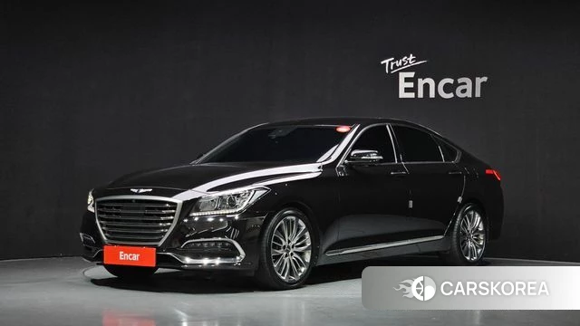 Genesis G80 2019 Черный из Кореи