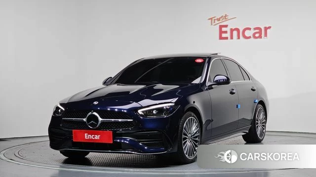 Mercedes-Benz C-Class W206 2022 Синий из Кореи
