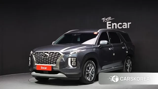 Hyundai Palisade 2021 Серый из Кореи