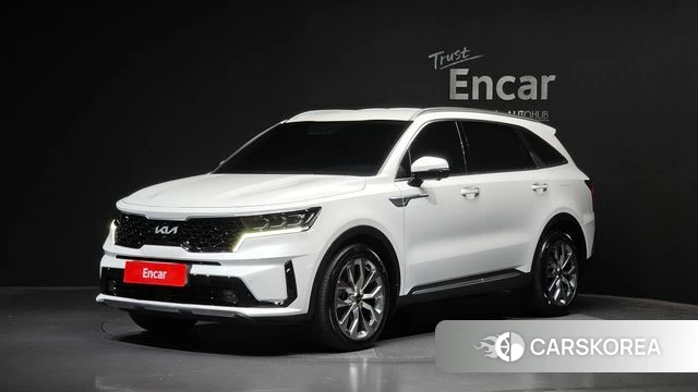 Kia Sorento 4th Generation 2023 Белый из Кореи