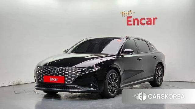 Hyundai The New Grandeur IG 2022 Черный из Кореи