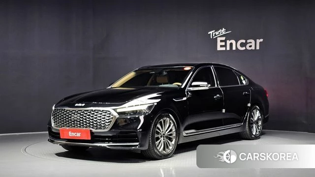 Kia The New K9 2nd generation 2023 Черный из Кореи
