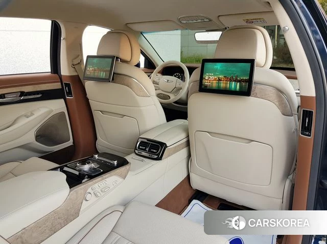 Genesis G90 2020 Синий из Кореи