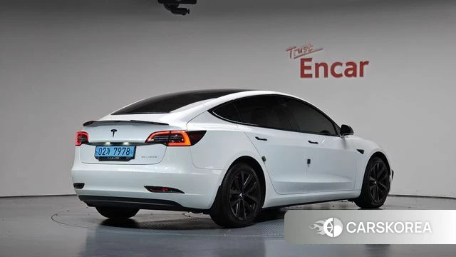 Tesla Model 3 2020 Белый из Кореи