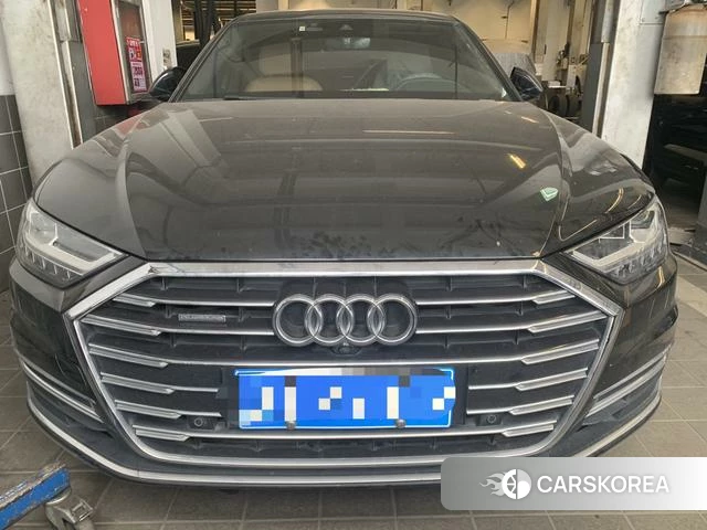 Audi A8 2021 Черный из Китая