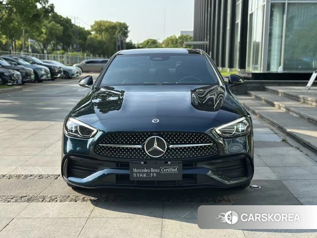 Mercedes-Benz C-class 2024 Зеленый из Китая