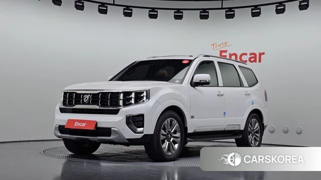 Kia Mohave Master 2020 Белый из Кореи