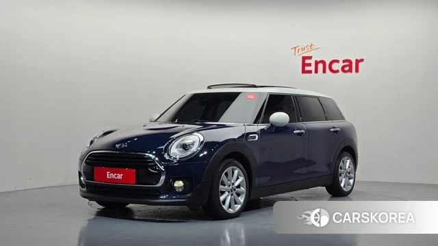 Mini Cooper D Clubman 2018 Синий из Кореи