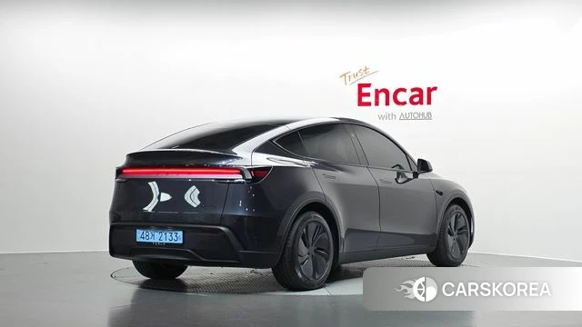 Tesla Model Y 2026 Серый из Кореи