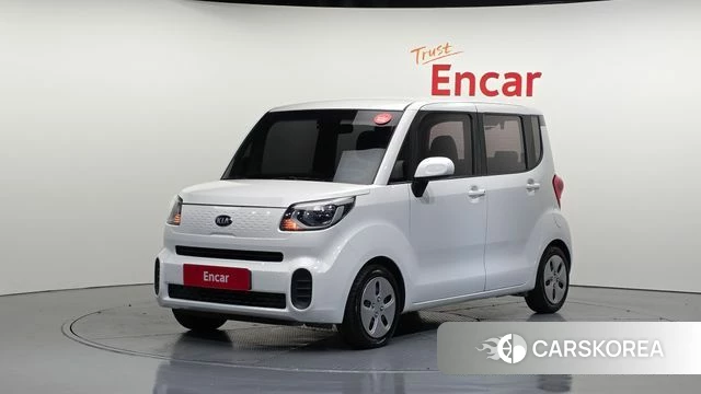 Kia The New Ray 2019 Белый из Кореи
