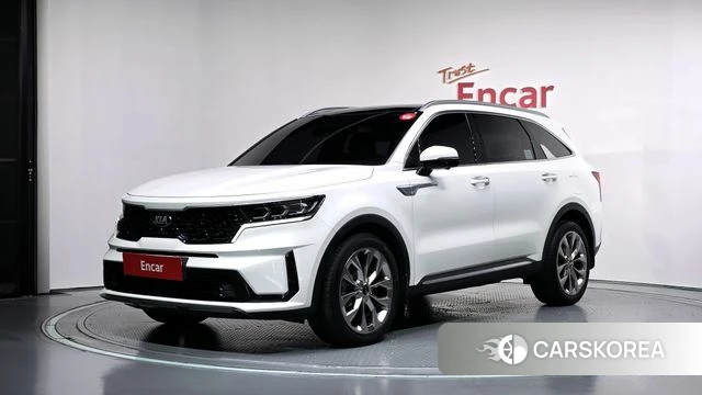 Kia Sorento 4th Generation 2020 Белый из Кореи