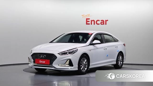 Hyundai Sonata New Rise 2018 Белый из Кореи