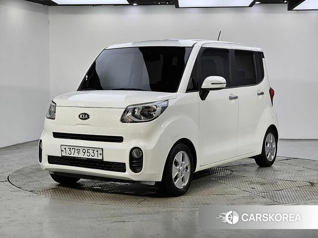 Kia The New Ray 2019 Белый из Кореи, фото 2
