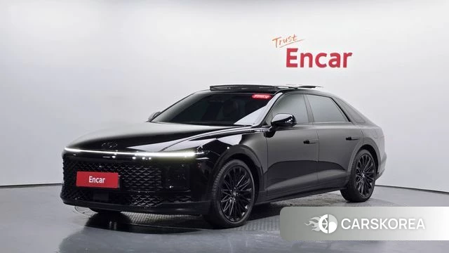 Hyundai Grandeur (GN7) 2026 Черный из Кореи