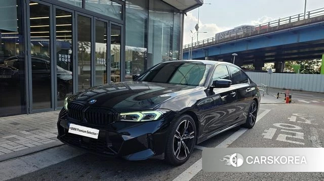 BMW 3 Series (G20) 2023 Черный из Кореи