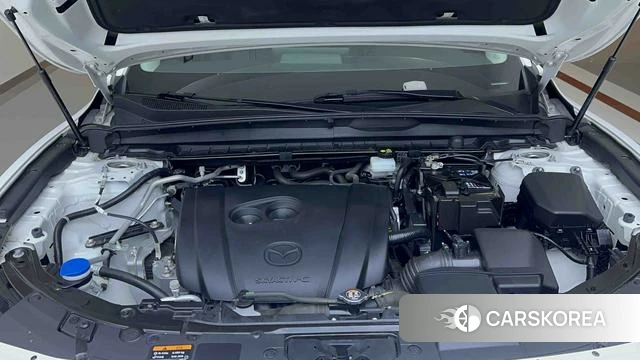 Mazda CX-50 2024 Белый из Китая