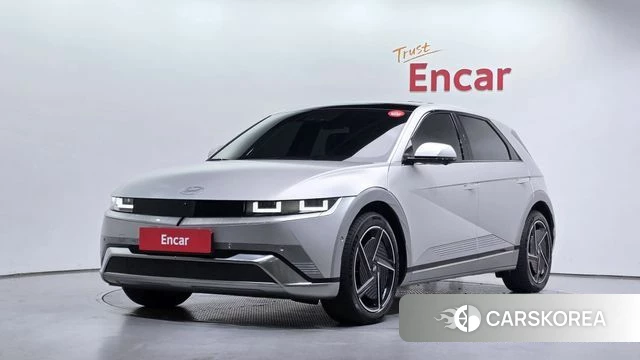 Hyundai The New Ionic 5 2024 Песочный из Кореи