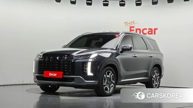 Hyundai The New Palisade 2023 Серый из Кореи