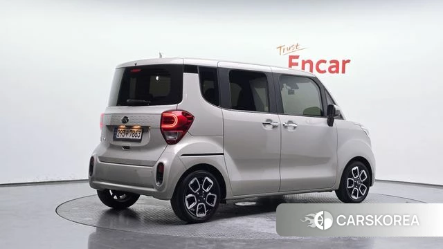 Kia The New Ray 2020 Жемчужный цвет из Кореи