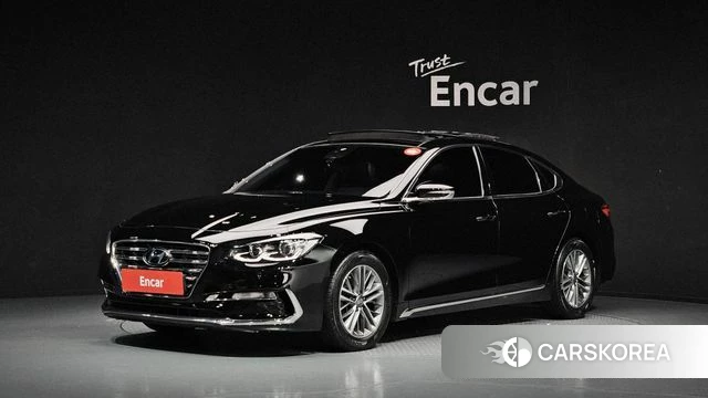 Hyundai Grandeur IG 2018 Черный из Кореи