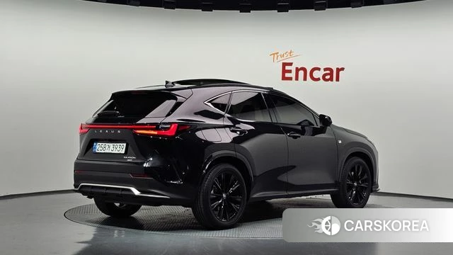 Lexus NX450h + 2nd generation 2024 Черный из Кореи