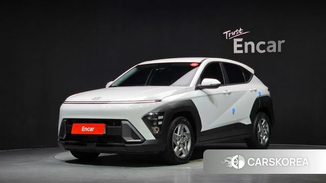 Hyundai Kona (SX2) 2023 Белый из Кореи