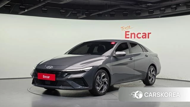 Hyundai The New Avante (CN7) 2026 Серый из Кореи