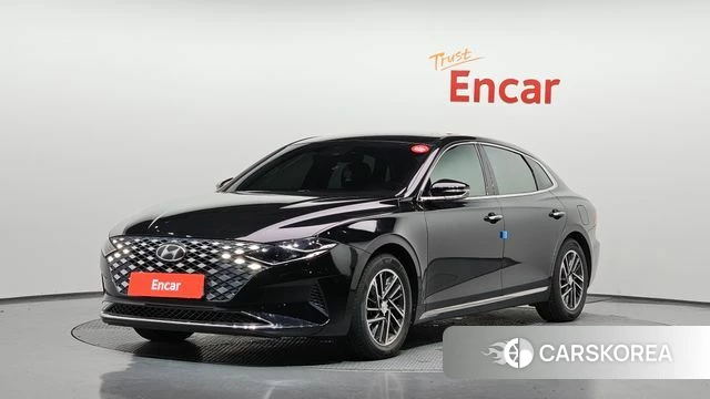 Hyundai The New Grandeur IG 2022 Черный из Кореи