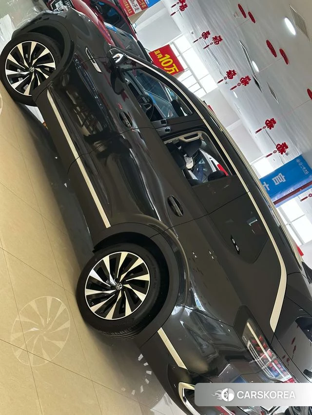 Volkswagen Talagon 2025 Черный из Китая