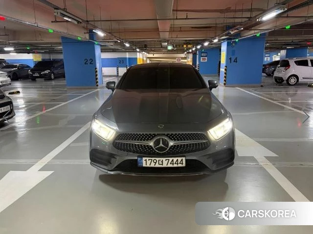 Mercedes-Benz CLS-Class C257 2021 Серый из Кореи