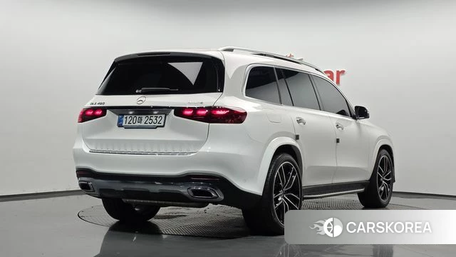 Mercedes-Benz GLS - Class X167 2025 Белый из Кореи