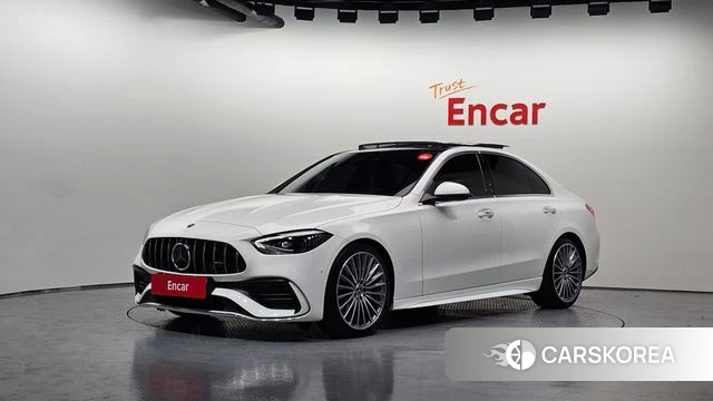 Mercedes-Benz C-Class W206 2024 Белый из Кореи