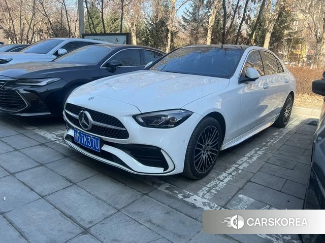 Mercedes-Benz C-class 2024 Белый из Китая