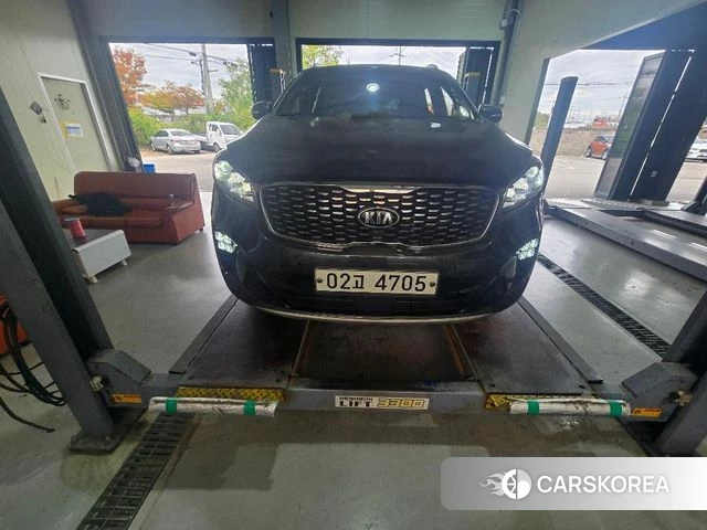 Kia The New Sorento 2018 Серый из Кореи