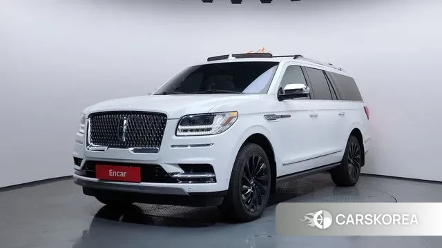 Lincoln Navigator 4th generation 2020 Белый из Кореи