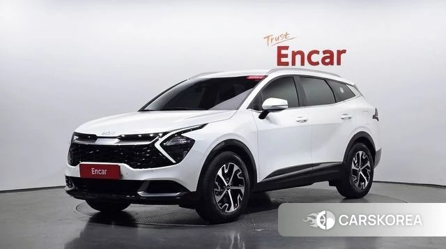 Kia Sportage 5th Generation Hybrid 2022 Белый из Кореи