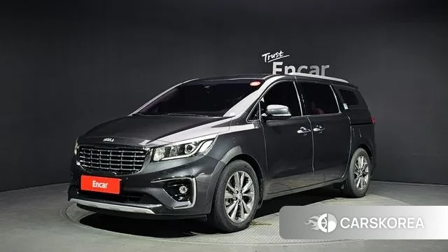 Kia The New Carnival 2018 Серый из Кореи
