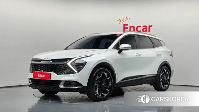 Kia Sportage 5th Generation 2023 Белый из Кореи