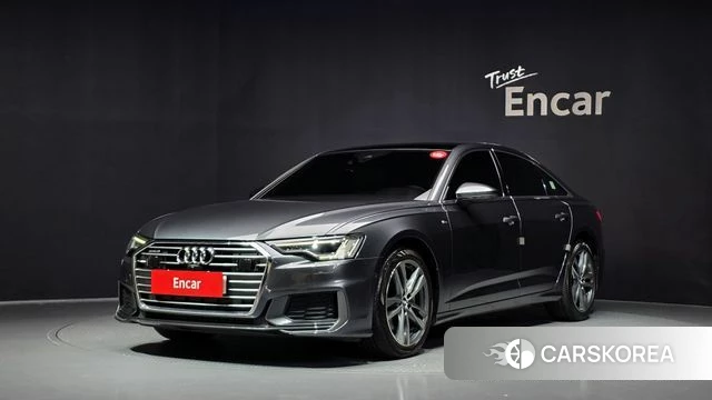 Audi A6 (C8) 2020 Серый из Кореи