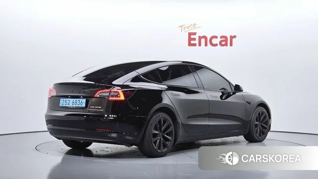 Tesla Model 3 2022 Серый из Кореи