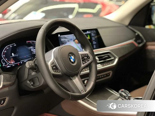 BMW X5 2021 Черный из Китая