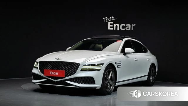 Genesis G80 (RG3) 2023 Белый из Кореи