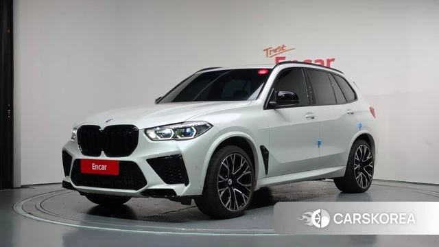 BMW X5M (G05) 2023 Белый из Кореи