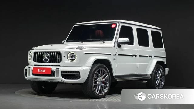 Mercedes-Benz G-Class W463b 2023 Белый из Кореи