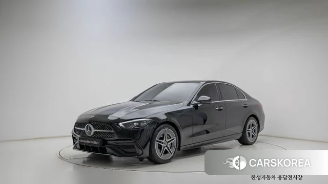 Mercedes-Benz C-Class W206 2025 Черный из Кореи